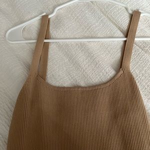 Vici ribbed dress super cute! New with tags